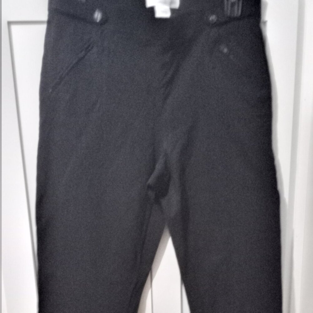 Casual Black Pants Size Medium